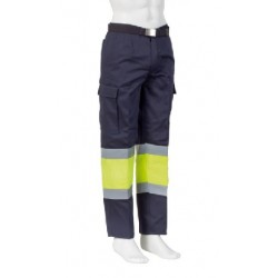 Pantalon AV bicolor